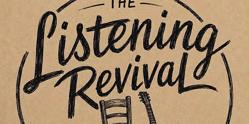 Listening Revival - SAVE THE DATE