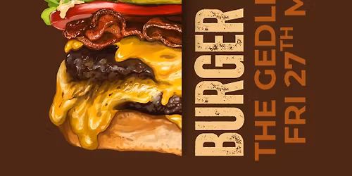 Burger Night @ The Gedling Inn