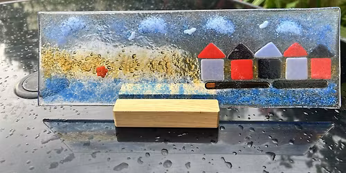 Fused Glass Seaside Scenes @ Arty Joe's Gallery