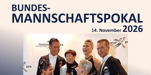 Bundesmannschaftspokal 2026