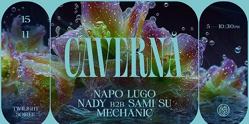 Floral Nights Presents CAVERN\u01cd