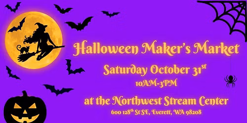 Halloween Maker's Market