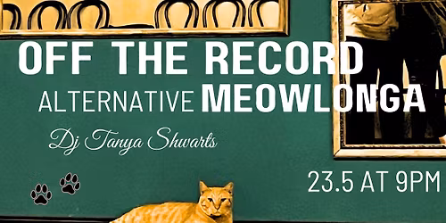 Off the Record (alternative Meowlonga)