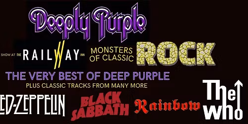 Deeply Purple at The Railway Inn, Winchester