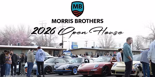 Morris Brothers 2026 Cars & Coffee and Open House