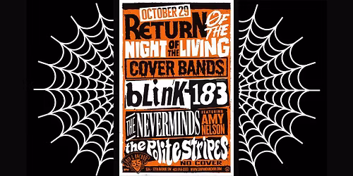 RETURN OF THE NIGHT OF THE LIVING COVER BANDS