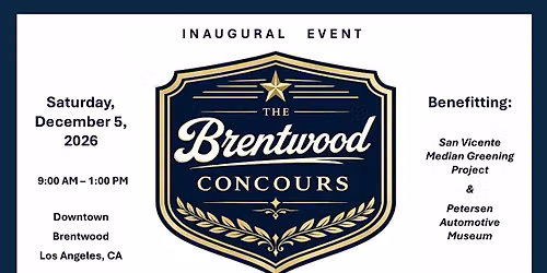 The Brentwood Concours
