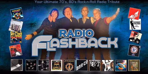 Radio Flashback returns to Daryl's House, Pawling, NY! Ultimate 70's 80's radio tribute band!