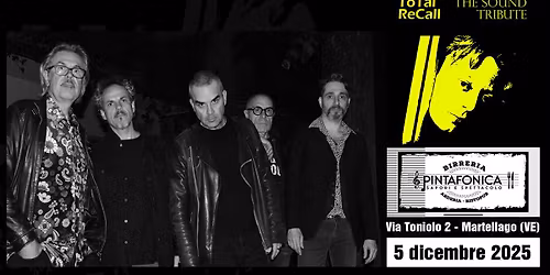 Total Recall - The Sound Tribute @ Pintafonica