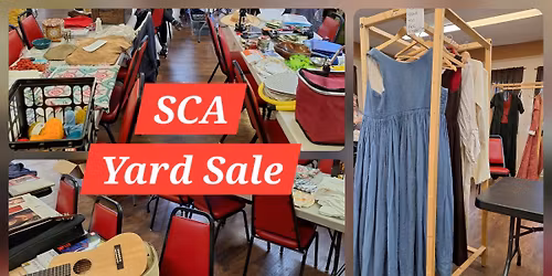 SCA Yard Sale