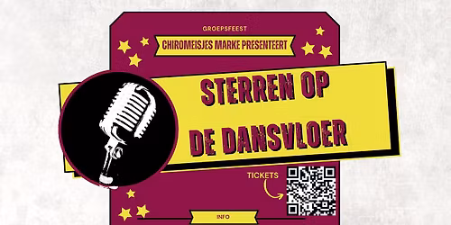 Chiromeisjes Marke presenteert: "sterren op de dansvloer"