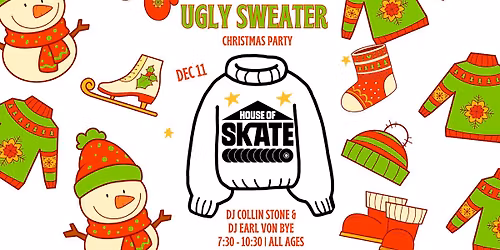 Ugly Sweater Christmas Party
