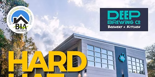June Hard Hat Happy Hour at Deep Brewery!