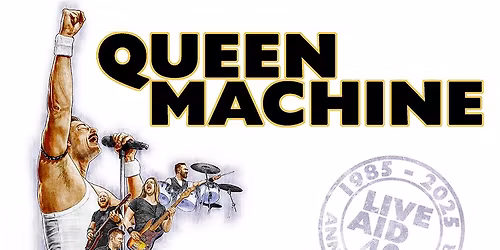 Queen Machine - LIVE AID 40 Jubil\u00e6umskoncert i Arena Nord