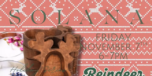 Reindeer Candle Class