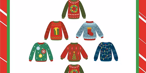 Off the Clock: Holiday Mixer & Ugly Sweater Contest