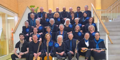 Griekse koor: Charo\u00fameni Chorod\u00eda