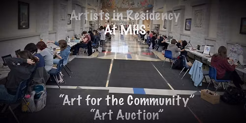 2nd Thursday Local Artisan Expressions- with MHS \u201cArt for the Community\u201d Art Auction 