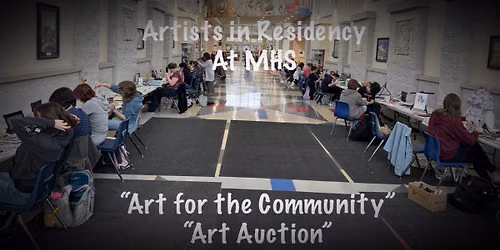 2nd Thursday Local Artisan Expressions- with MHS \u201cArt for the Community\u201d Art Auction 