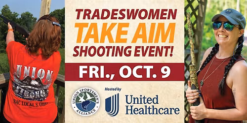 2026 Tradeswomen Take Aim Shooting Event
