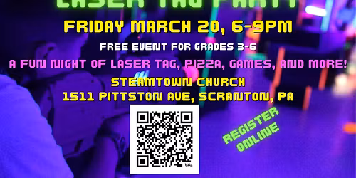 Laser Tag Party!