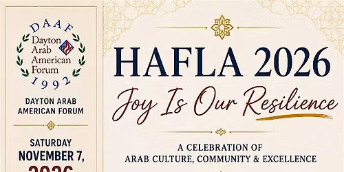 DAAF Hafla 2026 \u2014 Joy Is Our Resilience