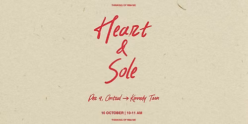 Heart & Sole: A Gentle Walk for World Mental Health Day