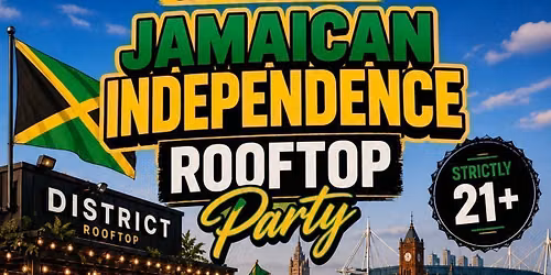 Jamaican Independence Rooftop Party (Cardiff)