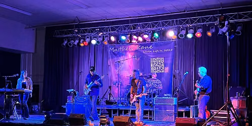 Matthew Kane & The Band @ The Heights Rooftop Iowa versus Purdue