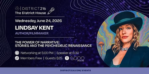 The District House (Wed. 06\/24 with Lindsay Kent)