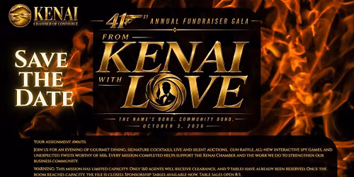 From Kenai with Love - 41st Annual Fundraiser