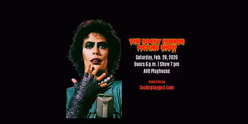 Rocky Horror at the AVO Playhouse!