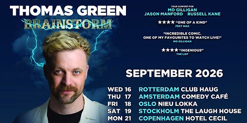 EXTRA SHOW: Thomas Green | Brainstorm