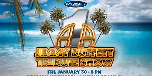 A1A - The Official & Original Jimmy Buffett Tribute Show