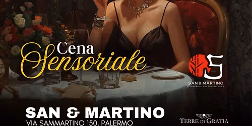 🍷 CENA SENSORIALE