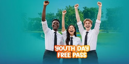 Celebrate Youth Day with us at Meropa WildThingz!
