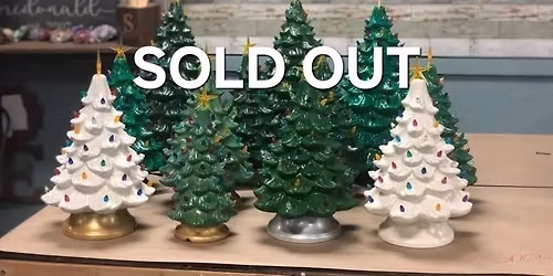 Vintage Christmas Tree 