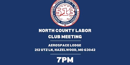 North County Labor Club Meeting