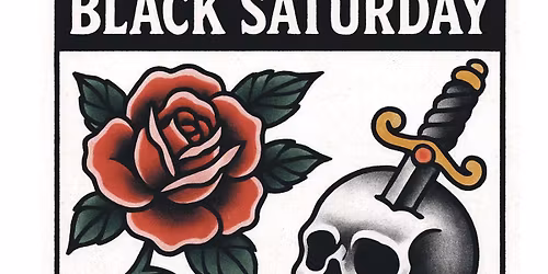 Black Saturday Tattoo Sale 