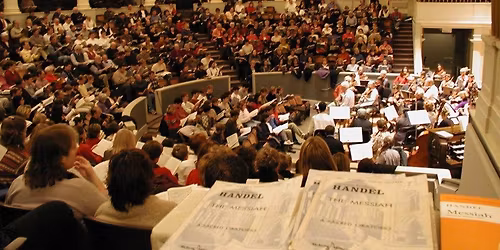 Messiah Sing-In 2025; 58th Annual