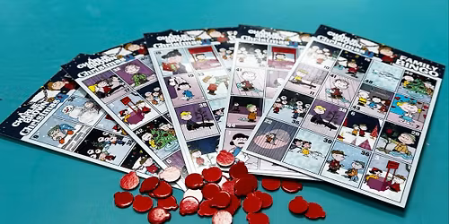 Bingo Paint Night-Peanuts Bingo