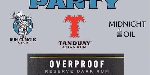 Tanduay Overproof Rum Launch Party @ Midnight Oil