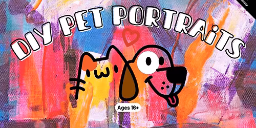 DIY Pet Portraits
