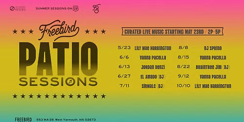 Freebird Patio Sessions