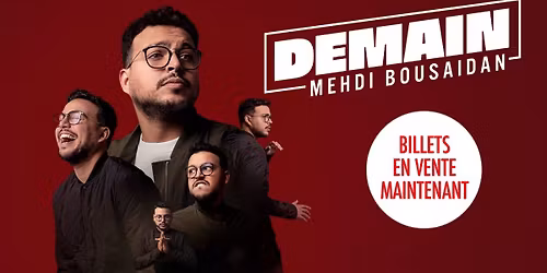 Mehdi Bousaidan at Theatre Manuvie