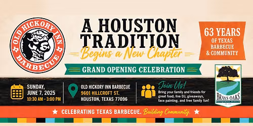 Old Hickory Inn Barbecue Grand Opening Celebration