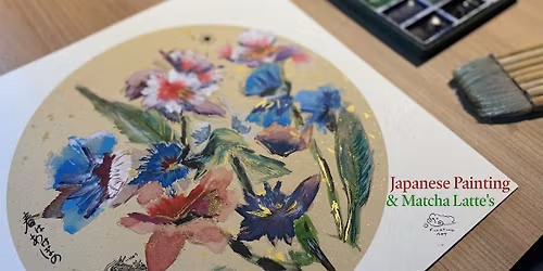 Japanese Painting Workshop & Matcha Latte's