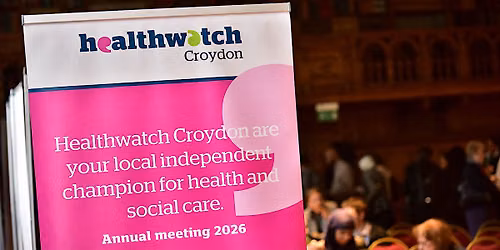Healthwatch Croydon Annual Meeting 2026