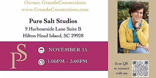 Book Signing with Bluffton, SC Co-Author