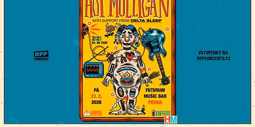 Hot Mulligan (US) + Support: Delta Sleep - PRAGUE